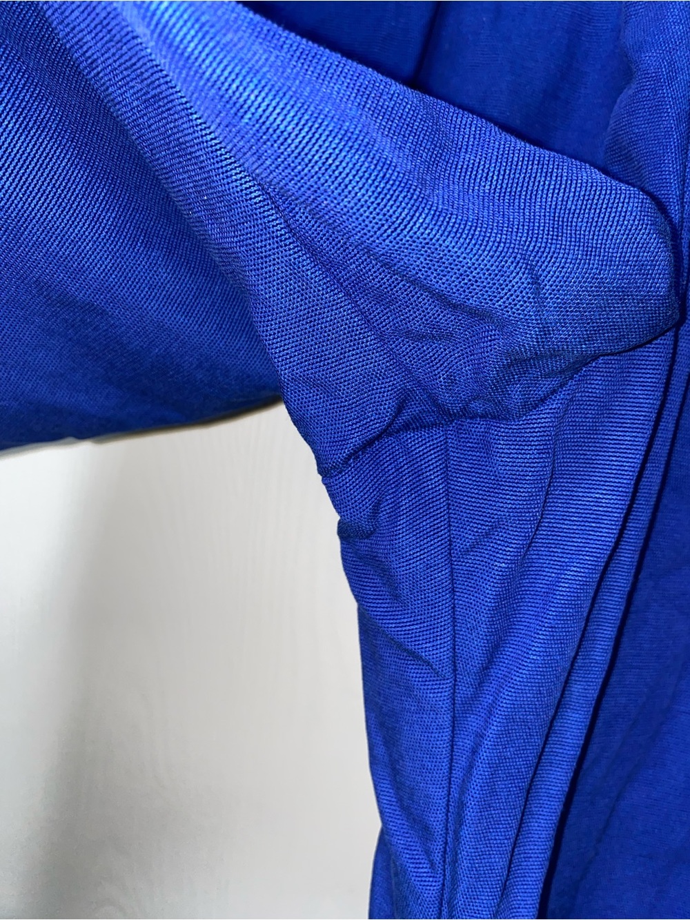 FARM Rio Cobalt Blue Strapless Jumpsuit Sweetheart Bust Size Medium - Picture 8 of 16